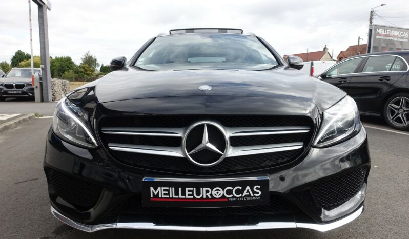 MERCEDES CLASSE C 200 D BREAK 7G-DCT  AMG-LINE complet