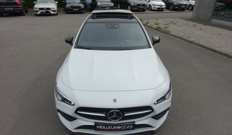 MERCEDES CLA 250 E SHOOTING BRAKE 262 CH EQ POWER HYBRIDE RECHARGEABLE 8G-DCT  AMG-LINE complet