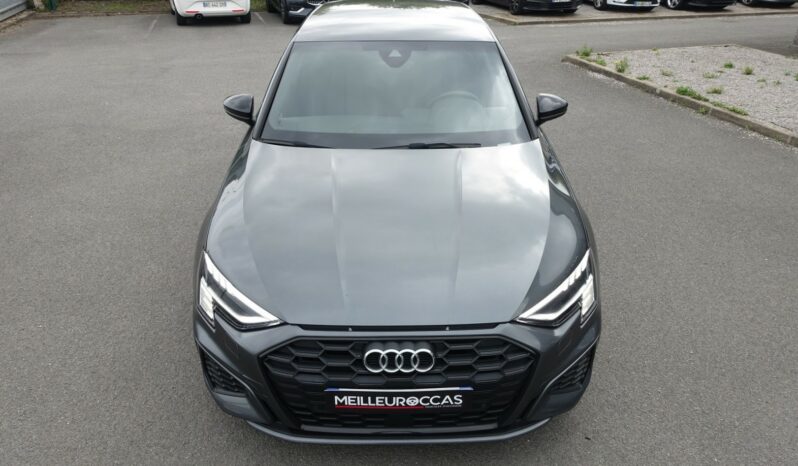 AUDI A3 SPORTBACK 45 COMPETITION TFSI E TRON S-TRONIC 245 CH HYBRIDE RECHARGEABLE  S-LINE complet