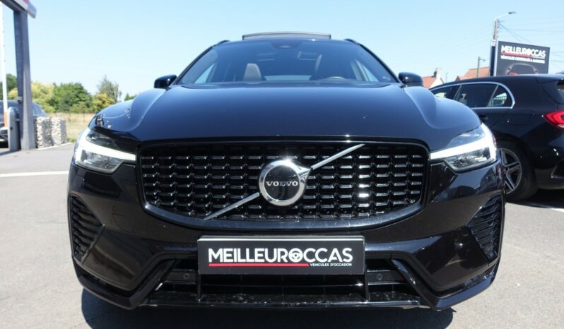 VOLVO XC 60 B4 D5 2.0L GEARTRONIC 197CH MHEV PHASE 2 R-DESIGN complet