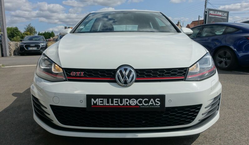 VOLKSWAGEN GOLF VII 2.0 GTI PERFORMANCE 230 CH complet