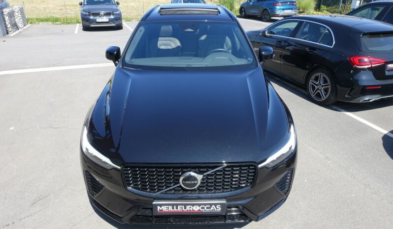 VOLVO XC 60 B4 D5 2.0L GEARTRONIC 197CH MHEV PHASE 2 R-DESIGN complet