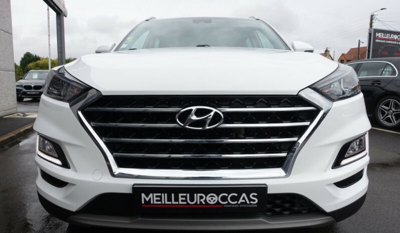 HYUNDAI TUCSON 1.6L CRDI 2WD MHEV 48 V complet