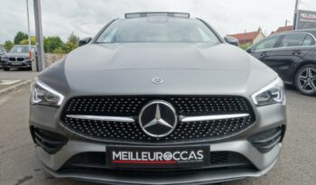 MERCEDES CLASSE CLA SHOOTING BRAKE 200 D 150 CH PHASE 2 AMG-LINE complet