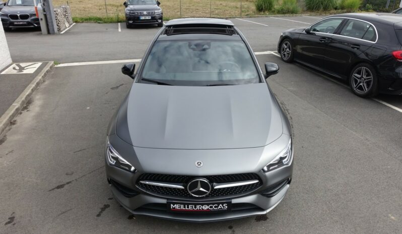 MERCEDES CLASSE CLA SHOOTING BRAKE 200 D 150 CH PHASE 2 AMG-LINE complet