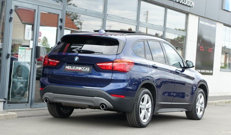 BMW X1 S-DRIVE 18 D PHASE 2 complet