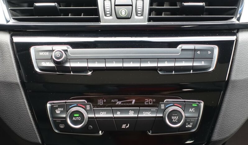 BMW X1 S-DRIVE 18 D PHASE 2 complet