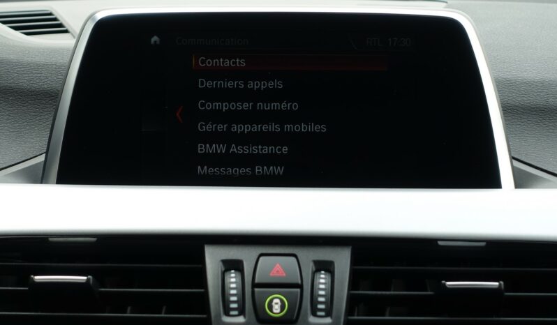 BMW X1 S-DRIVE 18 D PHASE 2 complet