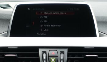 BMW X1 S-DRIVE 18 D PHASE 2 complet