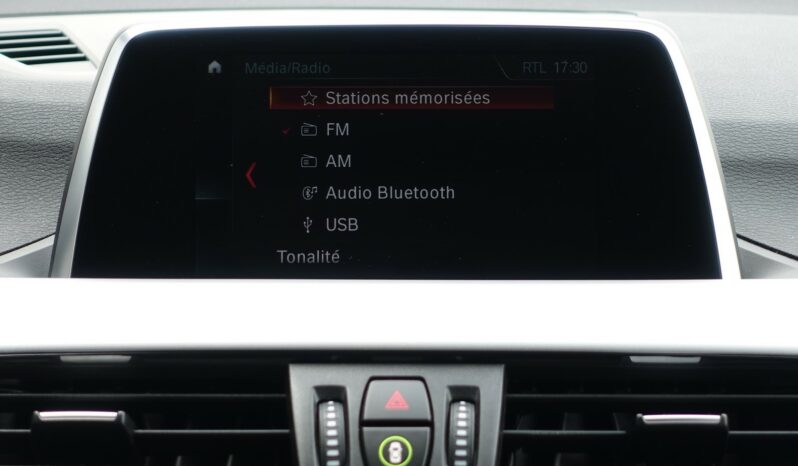 BMW X1 S-DRIVE 18 D PHASE 2 complet