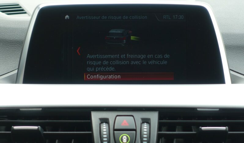BMW X1 S-DRIVE 18 D PHASE 2 complet