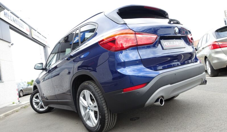 BMW X1 S-DRIVE 18 D PHASE 2 complet