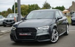 AUDI A3 SPORTBACK 35 TDI S-TRONIC 150 CH S-LINE