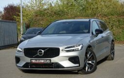 VOLVO V 60 T6 HYBRIDE RECHARGEABLE GEARTRONIC AWD 340 CH ( 253 CH + 87 CH ) R-DESIGN