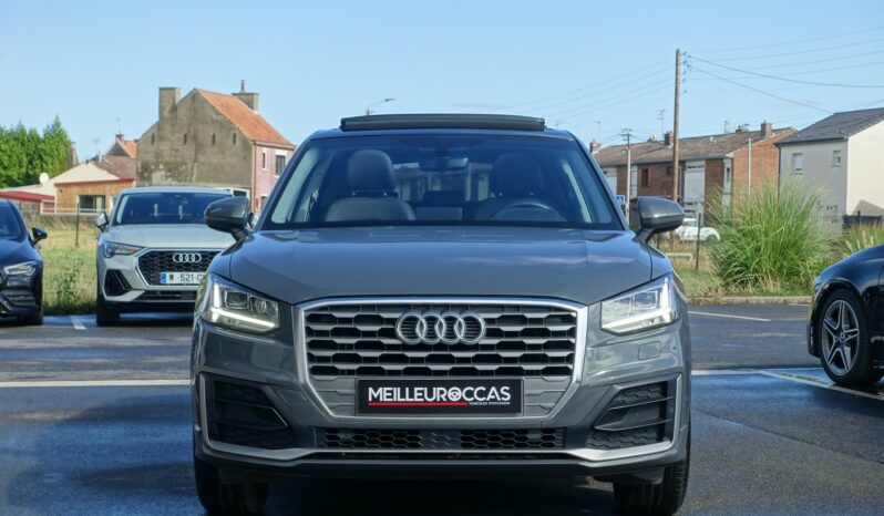 AUDI Q2 35 TFSI 150 CH S-TRONIC S-LINE complet