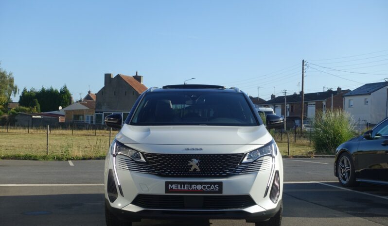 PEUGEOT 5008 1.5 L BLUEHDI EAT8 7 PLACES 130 CH  GT complet