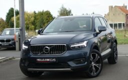 VOLVO XC 40 T4 HYBRIDE RECHARGEABLE GEARTRONIC 211 CH ( 129 CH + 82 CH ) INSCRIPTION