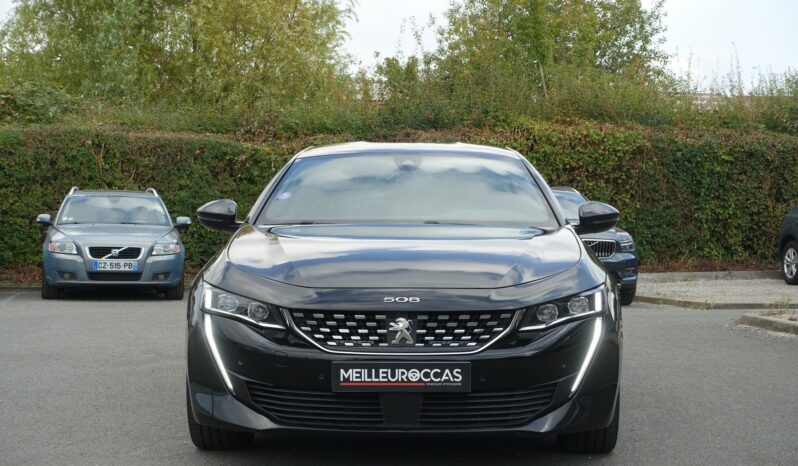 PEUGEOT 508 BERLINE 1.6 EAT8 180 CH  GT LINE complet