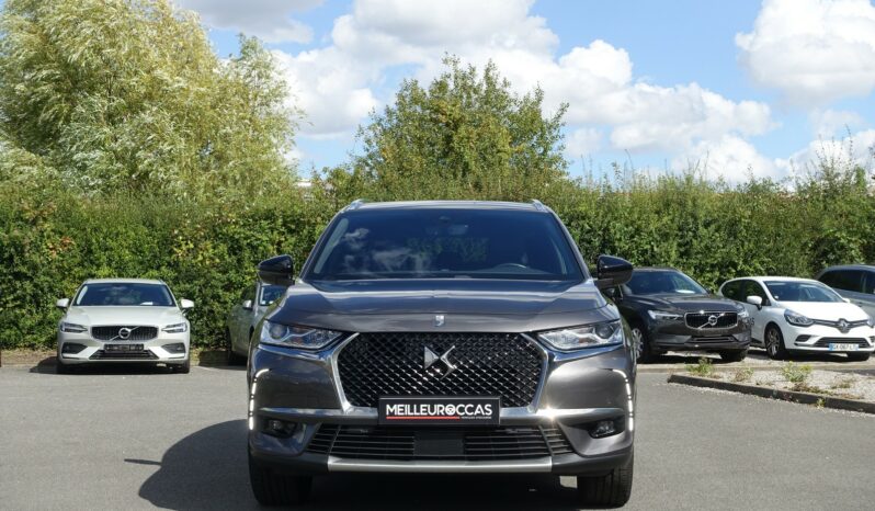 DS7 CROSSBACK HDI EAT8 130 CH SO-CHIC RIVOLI complet