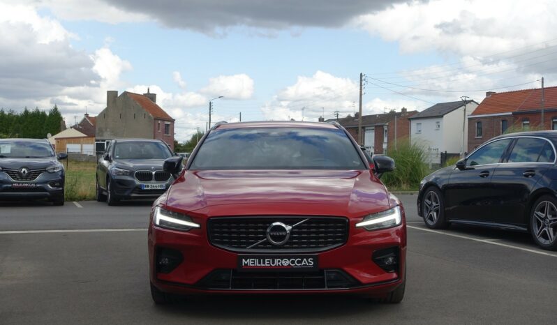 VOLVO V 60 B4 2.0L GEARTRONIC 197CH MHEV  R-DESIGN complet