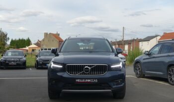 VOLVO XC 40 T4 HYBRIDE RECHARGEABLE GEARTRONIC 211 CH ( 129 CH + 82 CH ) INSCRIPTION complet