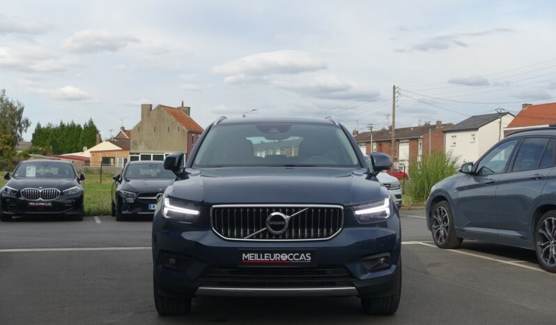 VOLVO XC 40 T4 HYBRIDE RECHARGEABLE GEARTRONIC 211 CH ( 129 CH + 82 CH ) INSCRIPTION complet