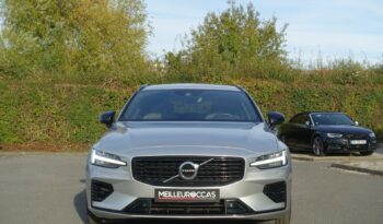 VOLVO V 60 T6 HYBRIDE RECHARGEABLE GEARTRONIC AWD 340 CH ( 253 CH + 87 CH ) R-DESIGN complet