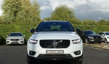 VOLVO XC 40 T5 HYBRIDE RECHARGEABLE GEARTRONIC 262 CH ( 180 CH + 82 CH ) R-DESIGN complet