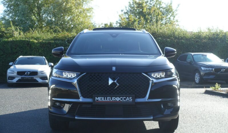 DS7 CROSSBACK BLUEHDI 130 CH EAT8 GRAND-CHIC RIVOLI complet