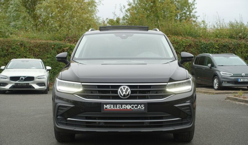 VOLKSWAGEN TIGUAN 2.0L TDI 150CH DSG  ACTIVE PHASE II complet
