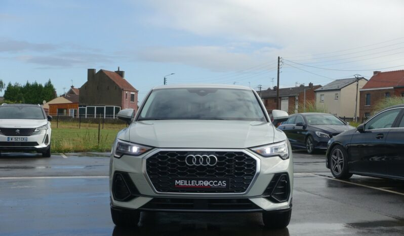 AUDI Q3 SPORTBACK 45 TFSI E S-TRONIC 245 CH HYBRIDE RECHARGEABLE complet
