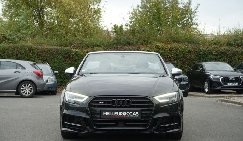 AUDI S3 CABRIOLET 2.0 TFSI S-TRONIC QUATTRO 310 CH PHASE 2 complet