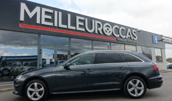 AUDI A4 AVANT 35 TDI MHEV PHASE 2 S-TRONIC 163 CH complet