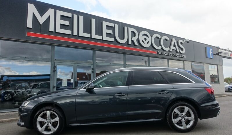 AUDI A4 AVANT 35 TDI MHEV PHASE 2 S-TRONIC 163 CH complet