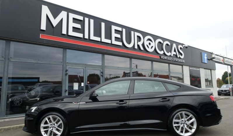 AUDI A5 SPORTBACK 30 TDI S-TRONIC MHEV S-LINE complet