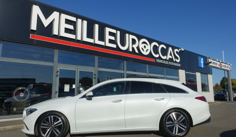 MERCEDES CLASSE CLA 200D SHOOTING BRAKE 150 CH 8G-Dct complet