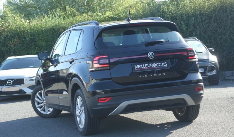 VOLKSWAGEN T-CROSS 1.0 TSI DSG7 116 CH complet