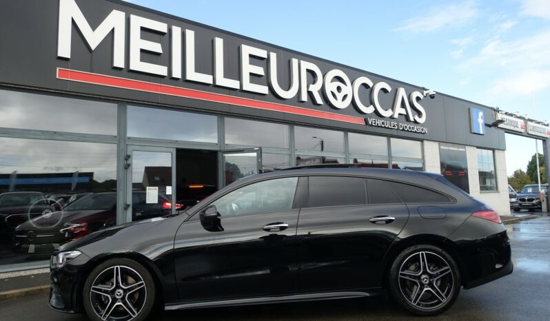 MERCEDES CLA 180D SHOOTING BRAKE 8G-DCT ( Break )  AMG-LINE complet