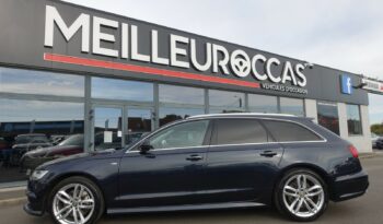 AUDI A6 V6 AVANT 3.0L TDI S-TRONIC 272 CH QUATTRO  S-LINE complet