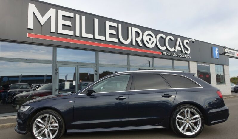 AUDI A6 V6 AVANT 3.0L TDI S-TRONIC 272 CH QUATTRO  S-LINE complet