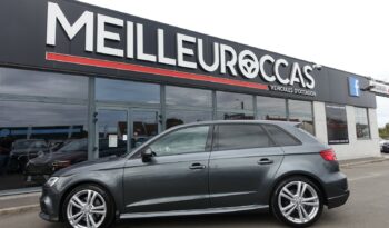 AUDI A3 SPORTBACK 35 TDI S-TRONIC 150 CH S-LINE complet