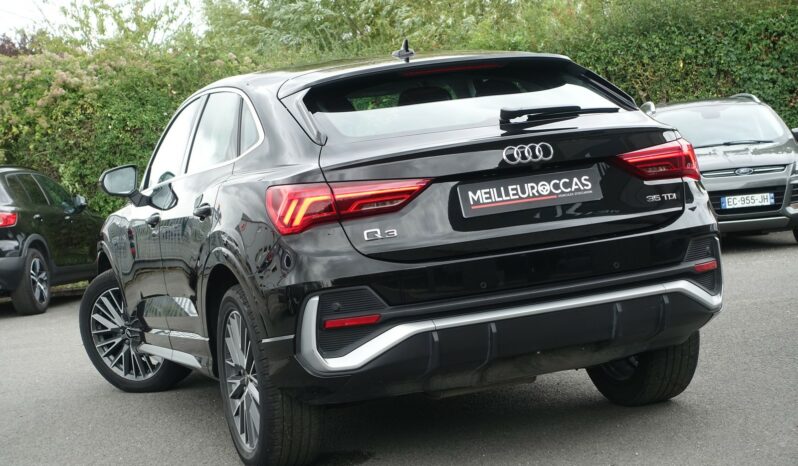 AUDI Q3 SPORTBACK 35 TDI 150 CH S-TRONIC S-LINE complet