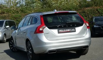 VOLVO V60 1 PHASE 2.0L TDI D4 GEARTRONIC 190CH  MOMENTUM complet