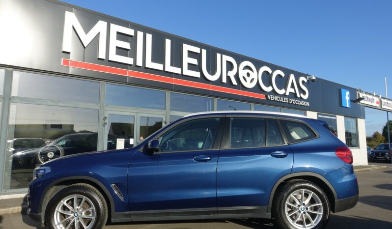 BMW X3 S-DRIVE 18DA  BVA complet