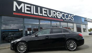 MERCEDES CLASSE A BERLINE 180d 7G-DCT complet