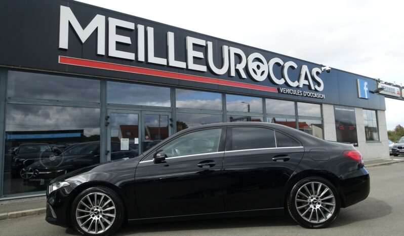 MERCEDES CLASSE A BERLINE 180d 7G-DCT complet