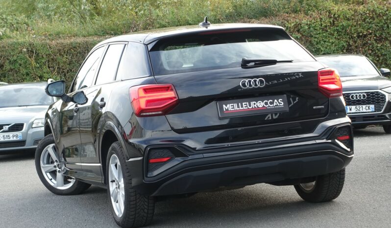 AUDI Q2 35 TDI S-TRONIC QUATTRO 150 CH  S-LINE complet