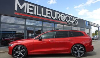 VOLVO V 60 B4 2.0L GEARTRONIC 197CH MHEV  R-DESIGN complet