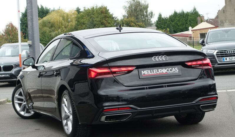 AUDI A5 SPORTBACK 30 TDI S-TRONIC MHEV S-LINE complet