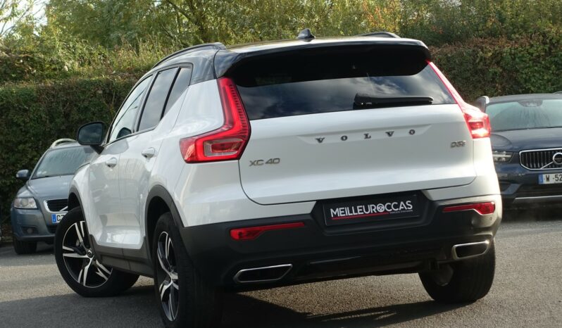 VOLVO XC 40 D3 2.0 L GEARTRONIC 150 CH R-DESIGN complet